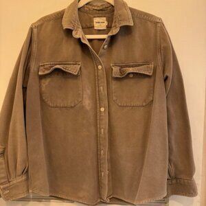 Rudy Jude Chamois Shirt in Ink - size M